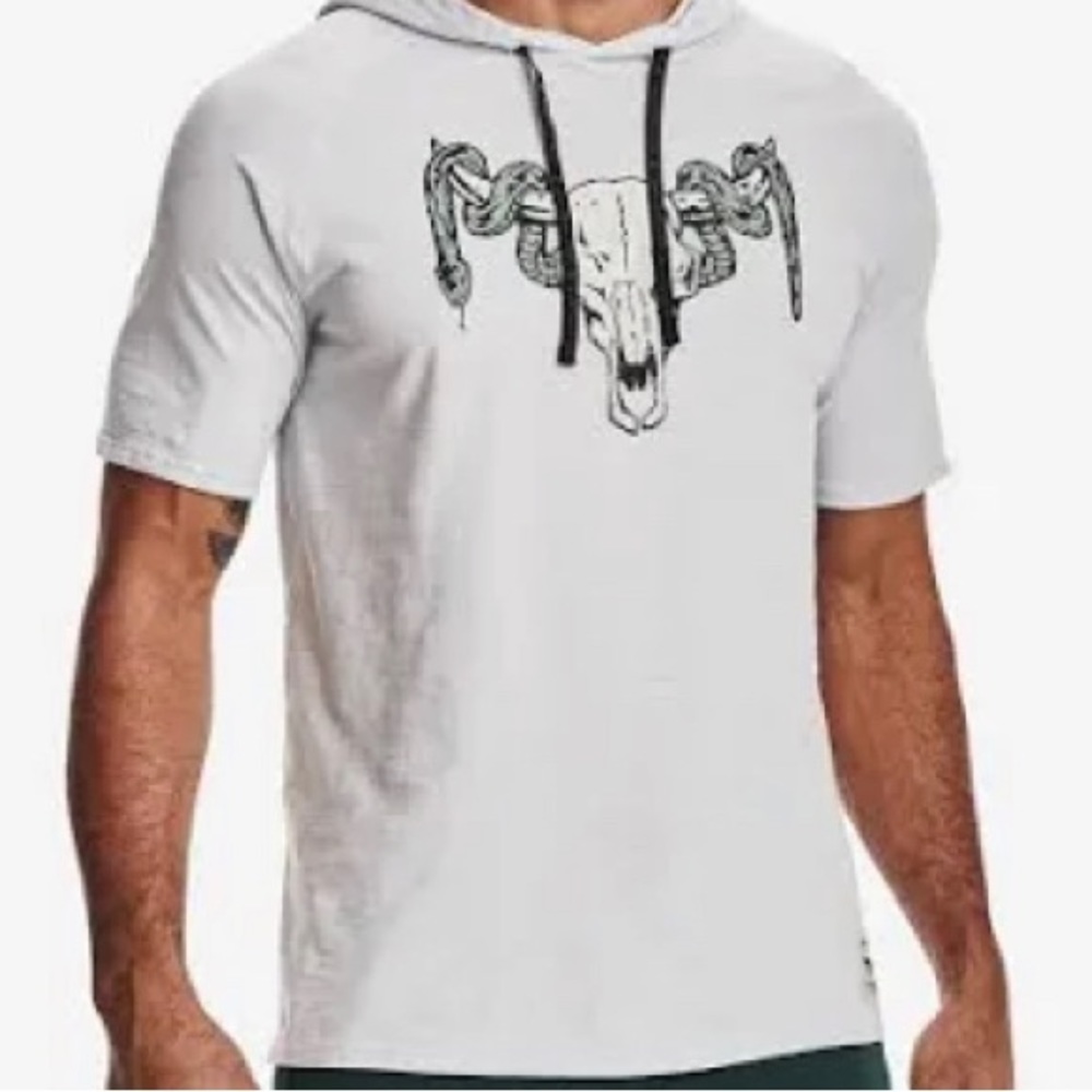 The rock under Armour hoodie/T-shirt